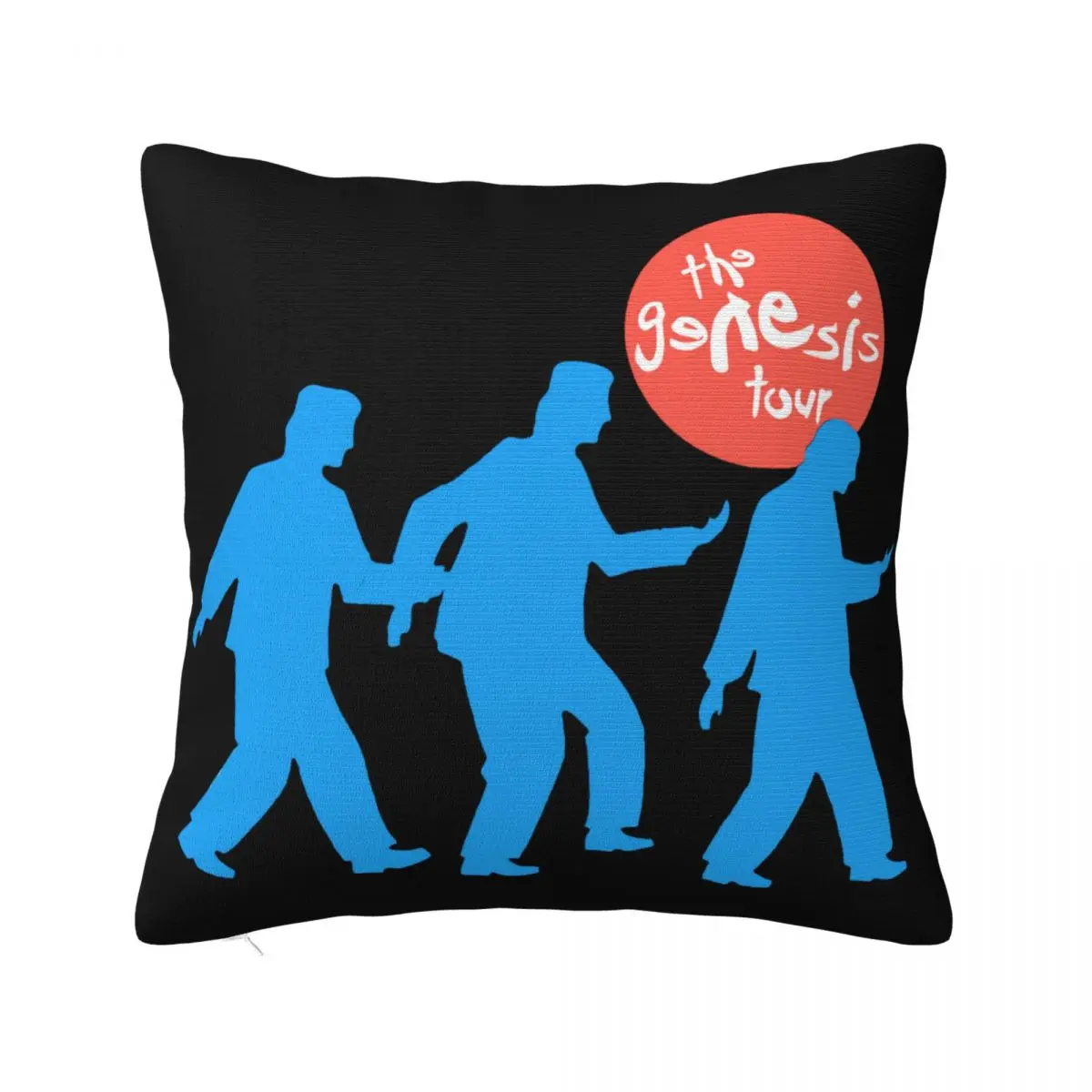 Винтажный концертный тур 90-х годов группа Phil Collins Drummer Sz большая наволочка