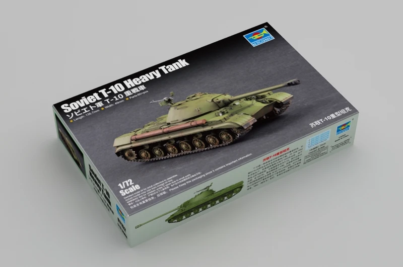 

Trumpeter 07152 Soviet T-10 Heavy Tank 1:72 scale Bausatz NEU in OVP