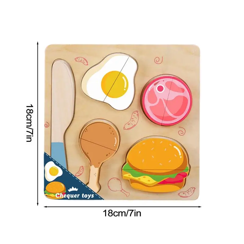 Деревянная игрушка для игры в еду детей резки фруктов деревянная ролевая игра