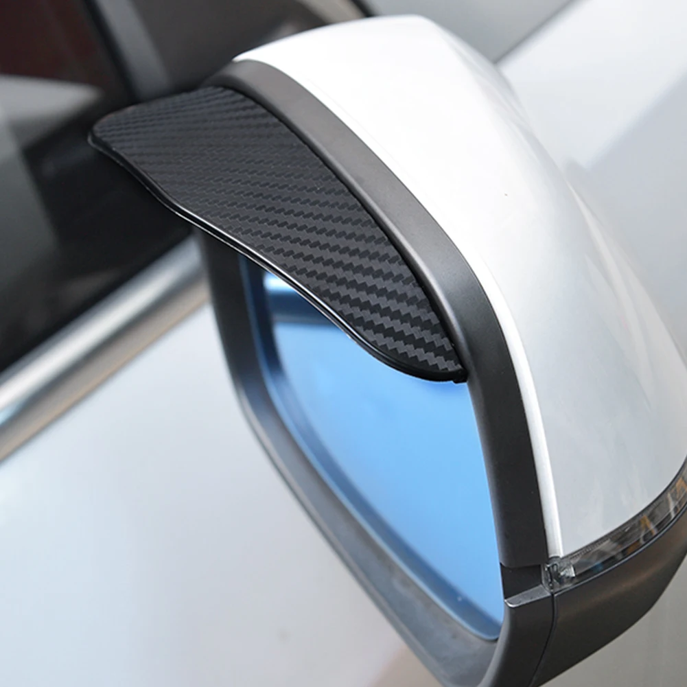 Автомобильное зеркало заднего вида с дождевиком для golf mk2 mercedes gla seat leon peugeot 308 kia