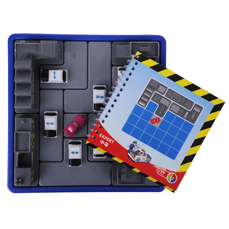 3-мерная игра-головоломка детская захватывающая взаимодействие полиция ловит