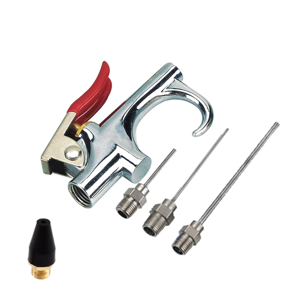 Набор продувочного пистолета Воздушный компрессор Наконечник сопла Игольчатый