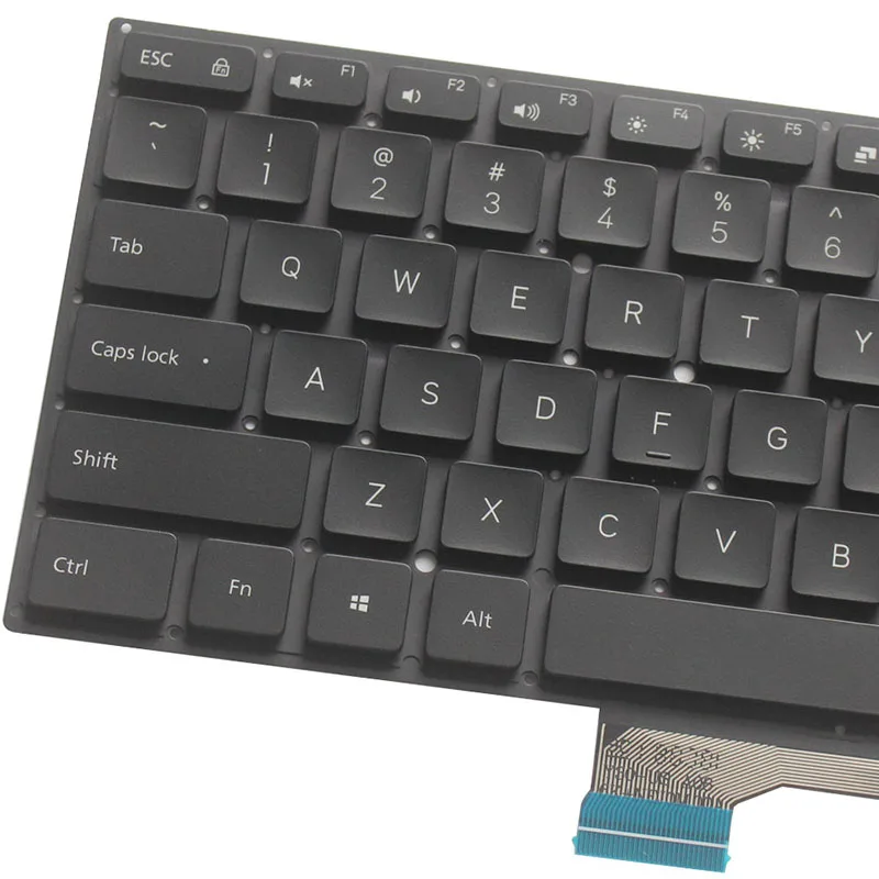 Клавиатура с подсветкой для ноутбука Xiaomi MI Air 15 6 дюйма 6037B0136301 MK10000044461 9Z.NEJBV.301