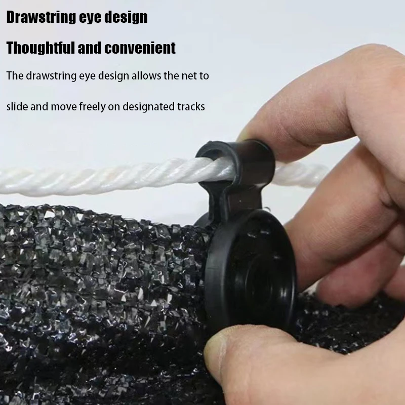 10 Упаковок Тканевых Зажимов Для Защиты От Солнца Сада Заднего Двора Теплицы