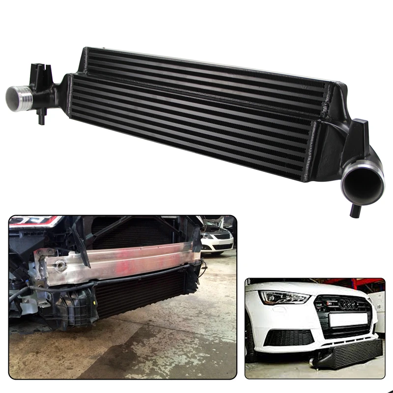 

Competition EVO1 Bar & Plate Front Mount Intercooler Fits for Audi S1 2.0L TFSI 2014-2018