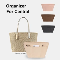 felt cloth insert bag for central womens luxury tote organizer dumpling makeup handbag linner storage travel inner bags