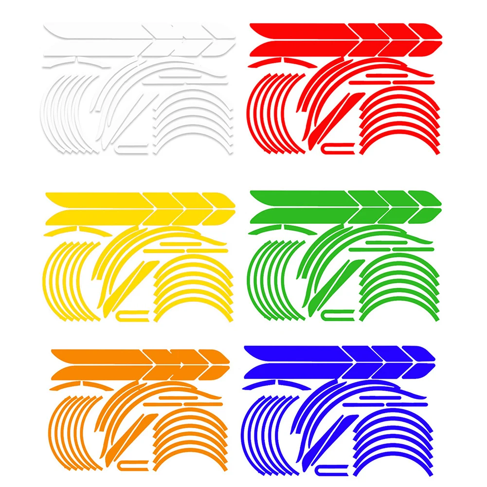 Светоотражающая наклейка для электрического скутера Xiaomi M365 светоотражающая