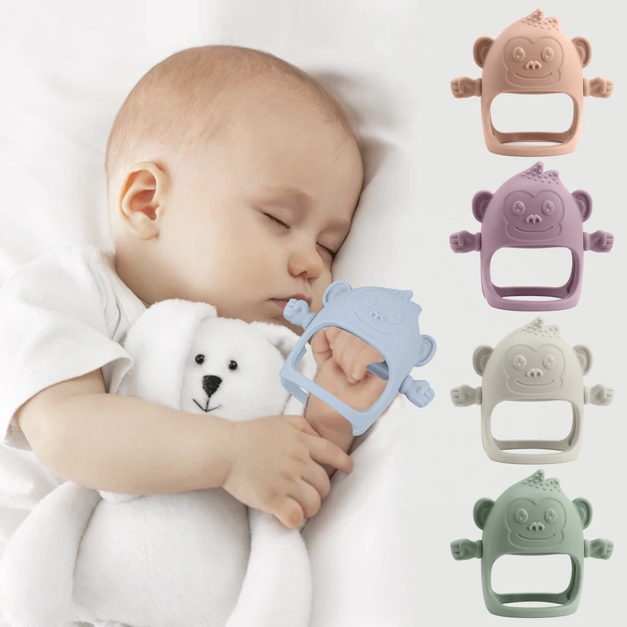 1PC Baby Silicone Teether Toy BPA Free Infant Health Care Glove Teething Chewing Baby Toys Newborn Gifts For Baby Stuff 1PC Baby Silicone Teether Toy BPA Free Infant Health Care Glove Teething Chewing Baby Toys Newborn Gifts For Baby Stuff