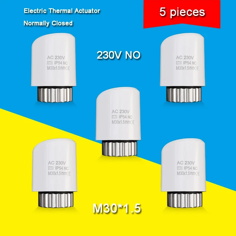 C-тип 1/510 шт. 230 В нормально открытый/нормально закрытый коллектор клапан теплого