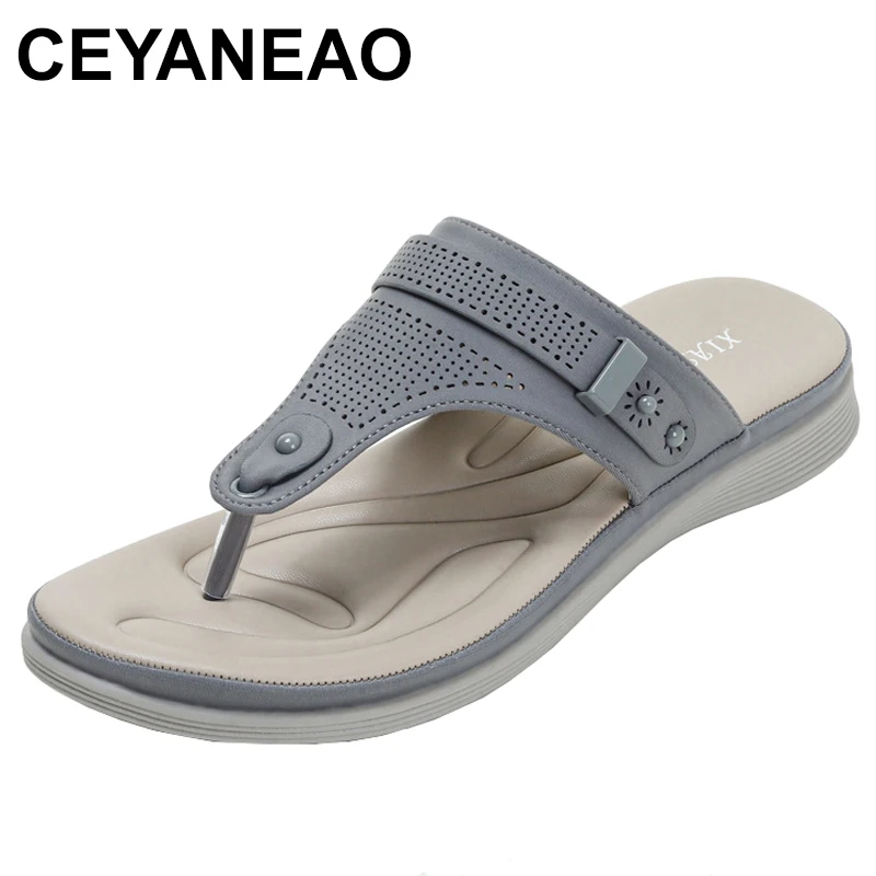 

Женские шлепанцы в стиле ретро, декоративная пляжная обувь на танкетке, украшенная бусинами, жемчужинами, с пряжкой, с цветами, лето