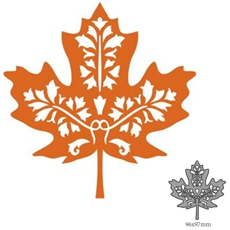 

Metal Cutting Dies Cut Mold Leaves Decoration Scrapbook Paper Craft Knife Mould Blade Punch Stencils