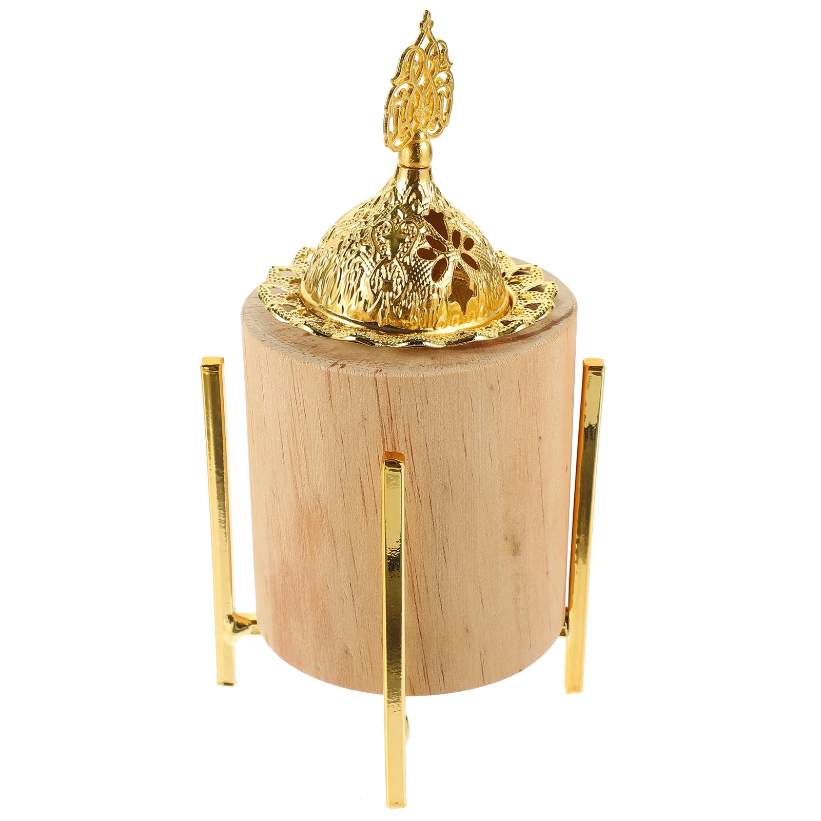 

Middle Eastern Burner Vintage Decor Burner Ornament Natural Insence Holder Metal Insence Burner Desktop Ornament