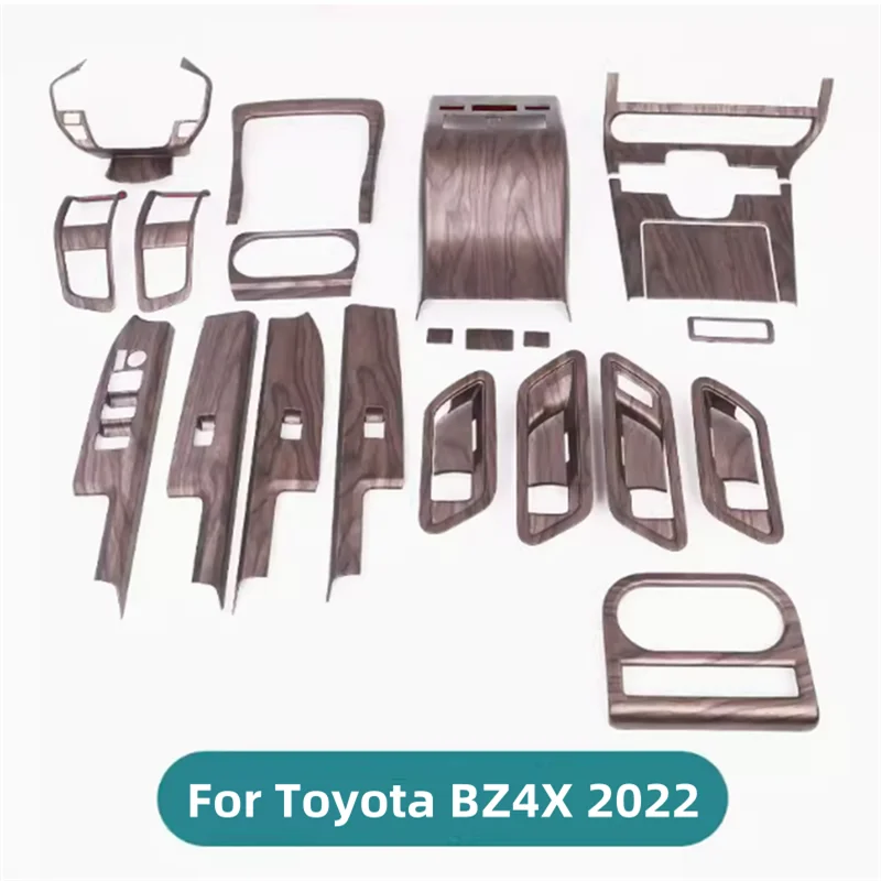 Для Toyota BZ4X EA10 2022 2023 внутреннее литье Автомобильное рулевое колесо дверь