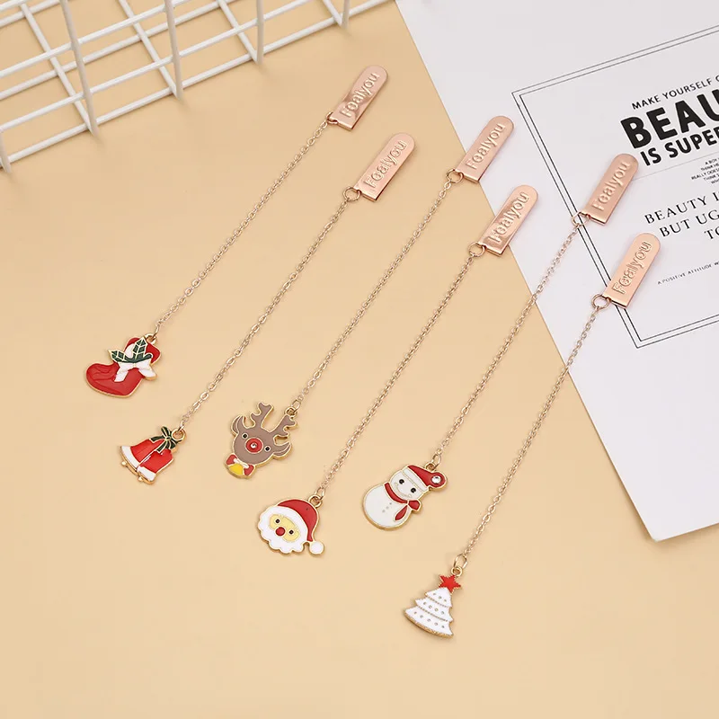 

40 шт./партия, новогодняя елка с Санта-Клаусом