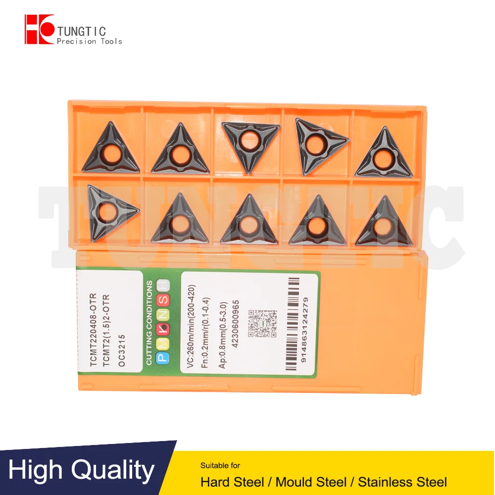TCMT220408-OTR OC3215 вставка для режущего инструмента токарный станок обработки металла