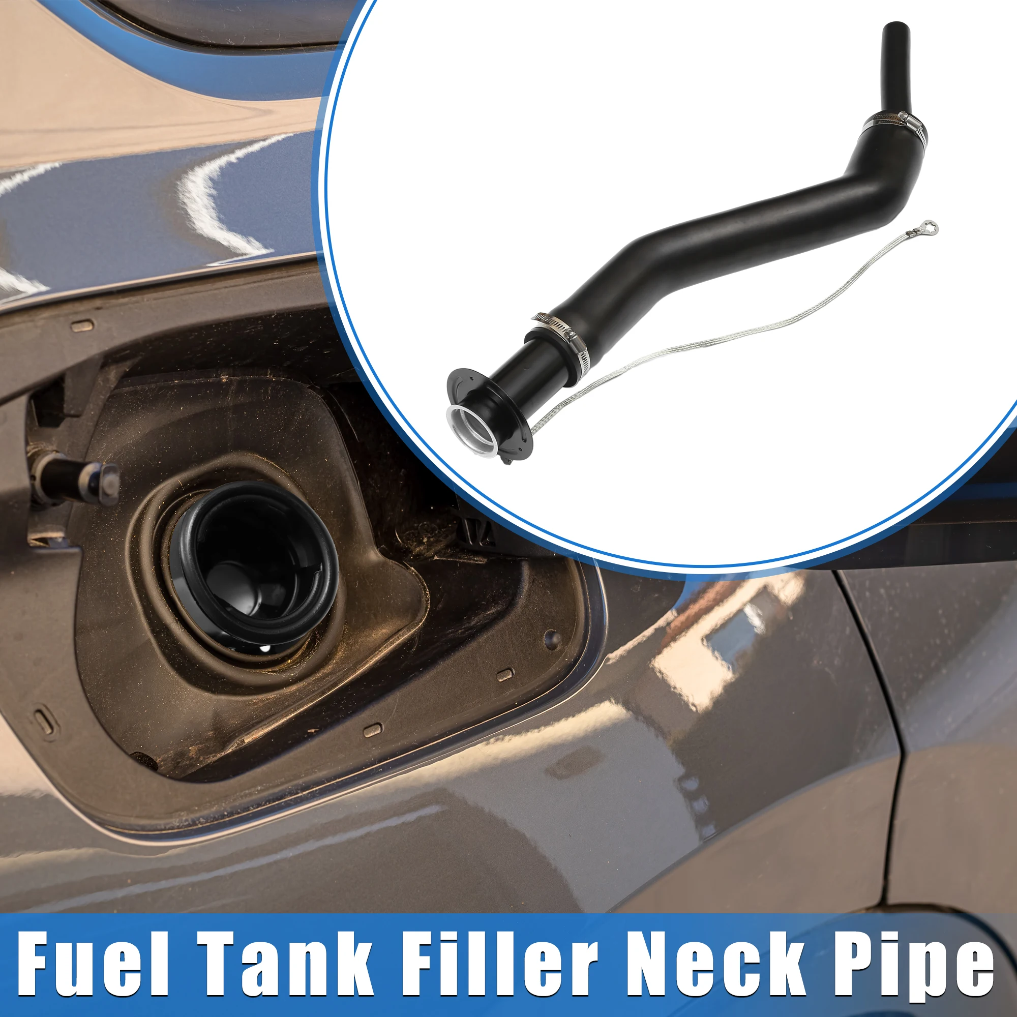 X Autohaux топливный наполнитель горловина труба бак шейный шланг для Ford Ranger 1993 1994 1995