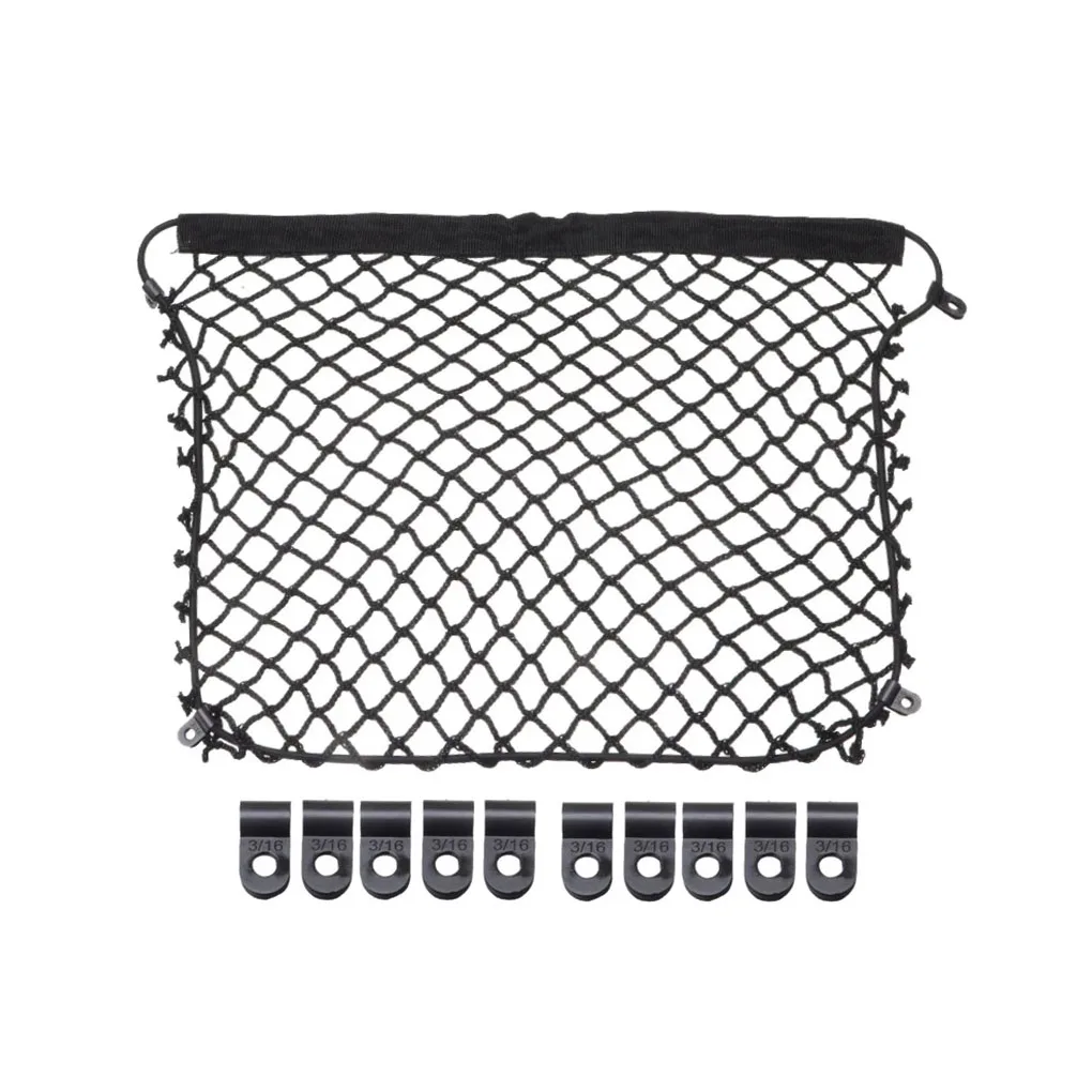 

Портативная гибкая сетка для хранения груза на мотоцикле