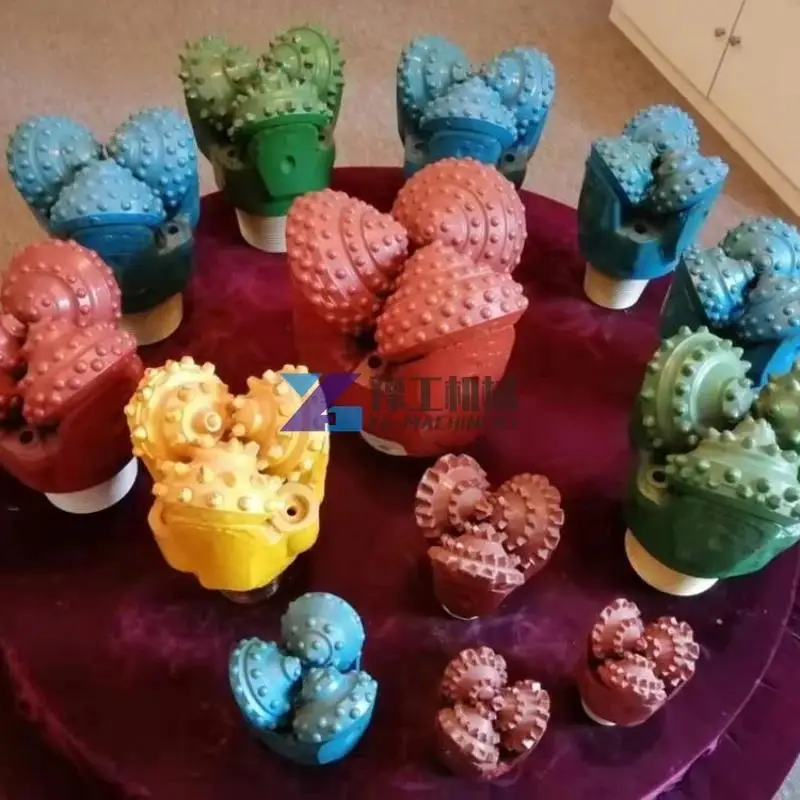 17 1/2 дюйма (444 5 мм) IADC237 Роторная конусная насадка с фрезерованными зубьями для