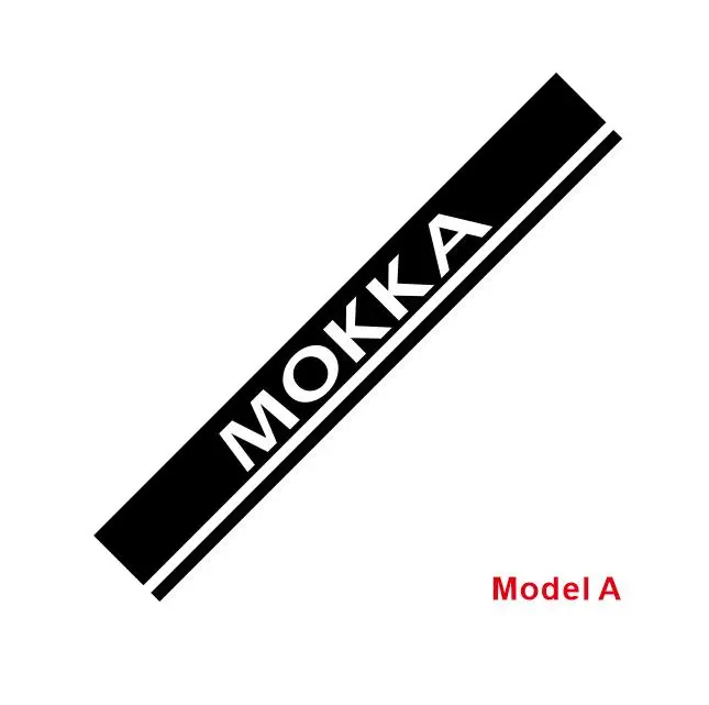 

Для OPEL MOKKA X капот автомобиля спортивные полосы автомобильный чехол двигателя декоративные наклейки поворотные аксессуары автомобильные кузова виниловые наклейки