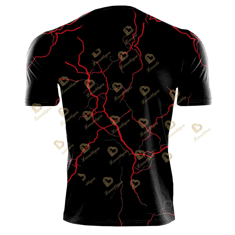 2022 Compression T-shirt Unisex Sporting Skinny Tee Shirt Superhero Spiderman Gyms Running T-shirt Fitness Sports men t-shirts