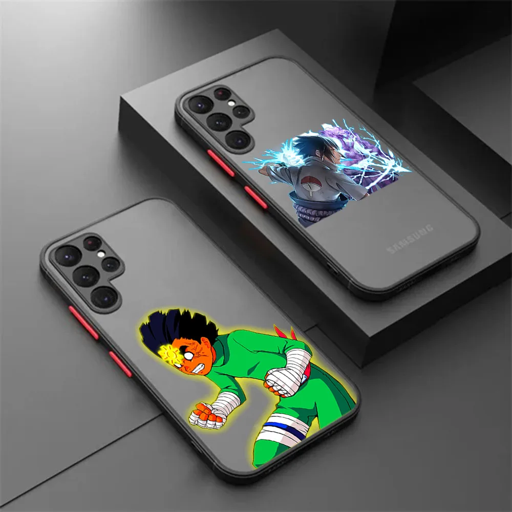 Новый трендовый чехол для телефона Xiaomi 14 13C Redmi Note 13 Poco X4 X5 X3 F3 C51 C50 C40 M5 аниме N-Narutos