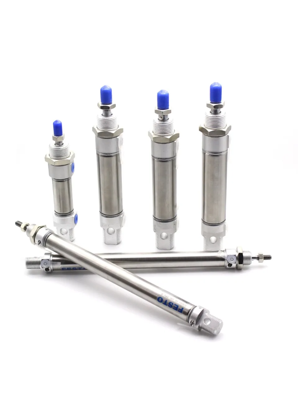 Пневматический цилиндр серии DSNU-16-5 10 15 20 25 30 35 40 50 60 70 75 80 100 125 150-P/P/PV/PPS-A FSQD