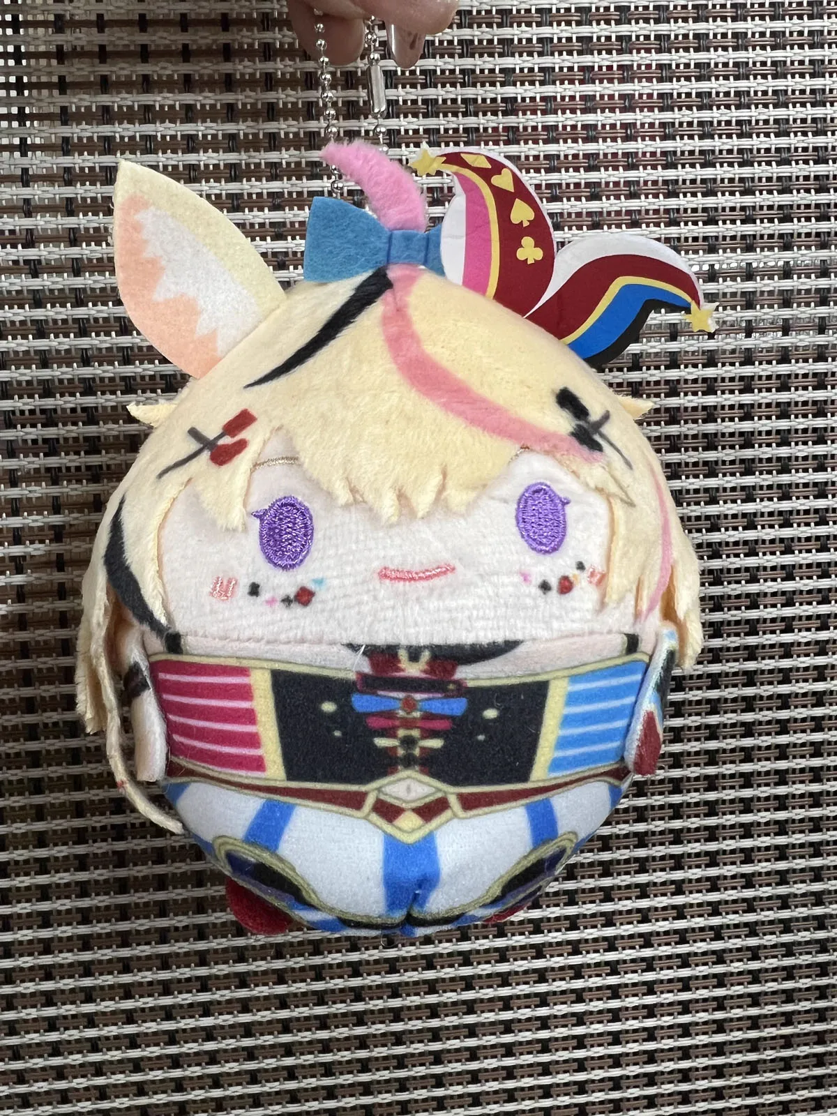 Новинка милый талисман в горошек с круглым рисунком головы Омару бриллиантовый