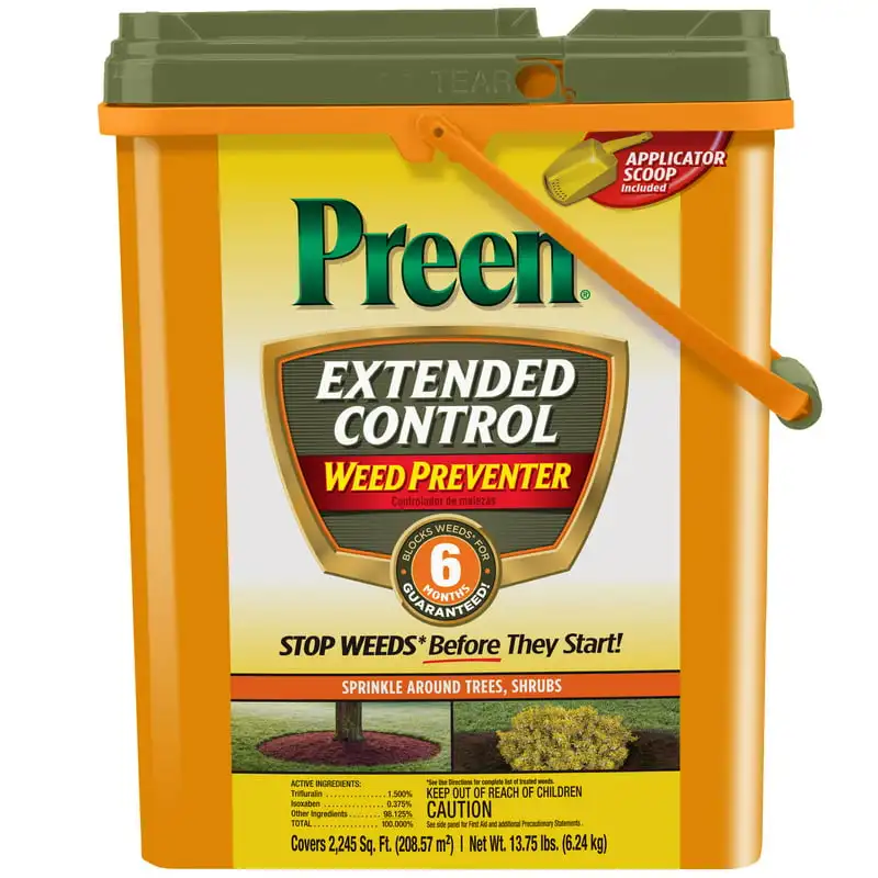 

Extended Control Weed Preventer - 13.75 lb. - Covers 2,245 sq. ft.