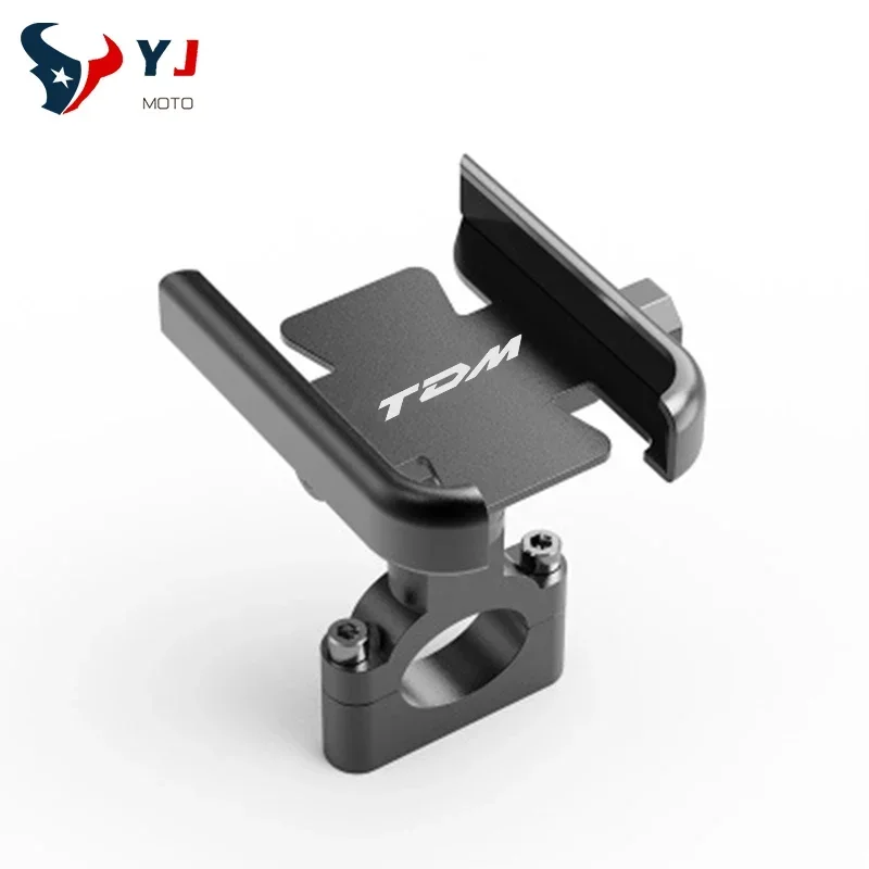 

Новинка для Yamaha TDM 850 900 900A GT TDM850 TDM900 аксессуары для мотоциклов алюминиевый держатель для руля телефона держатель для GPS Подставка Кронштейн
