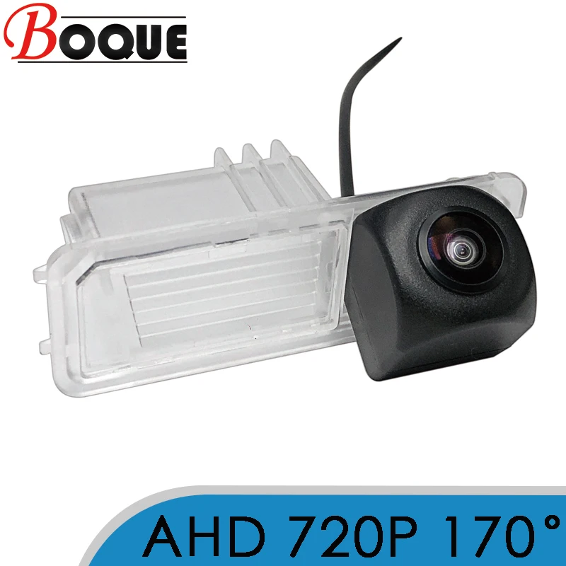 

BOQUE 170 720P HD AHD Car Vehicle Rear View Reverse Camera for Daewoo Forza for Volkswagen Beetle Cross Polo Golf 6 7 Scirocco