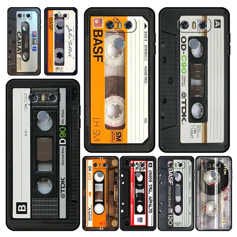 Силиконовый чехол в стиле ретро для LG K71 K61 K50s K52 K41s G8 G7 G6 K50 K42 K51s G7 ThinQ K40 G8 ThinQ Q52 Trend