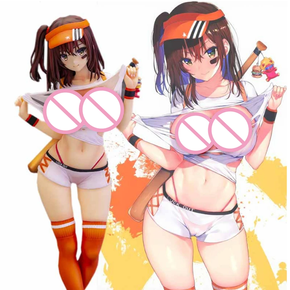 

Cast Off Figure Original Character Yakyuu Musume Sexy Anime Girl Figure