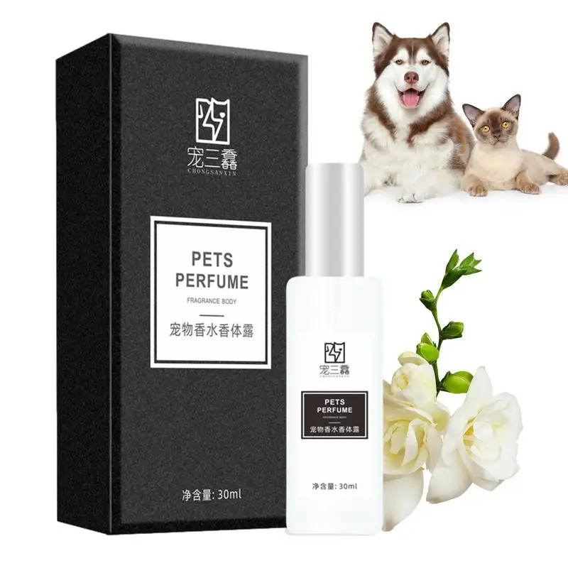 

Dog Perfume Pet Soothing Deodorizing And Refreshing Liquid Natural Conditioning Cleans Pet Relieves And Purifies Environment