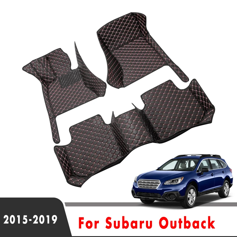 Car Floor Mats For Subaru Outback 5th 2015 2016 2017 2018 2019