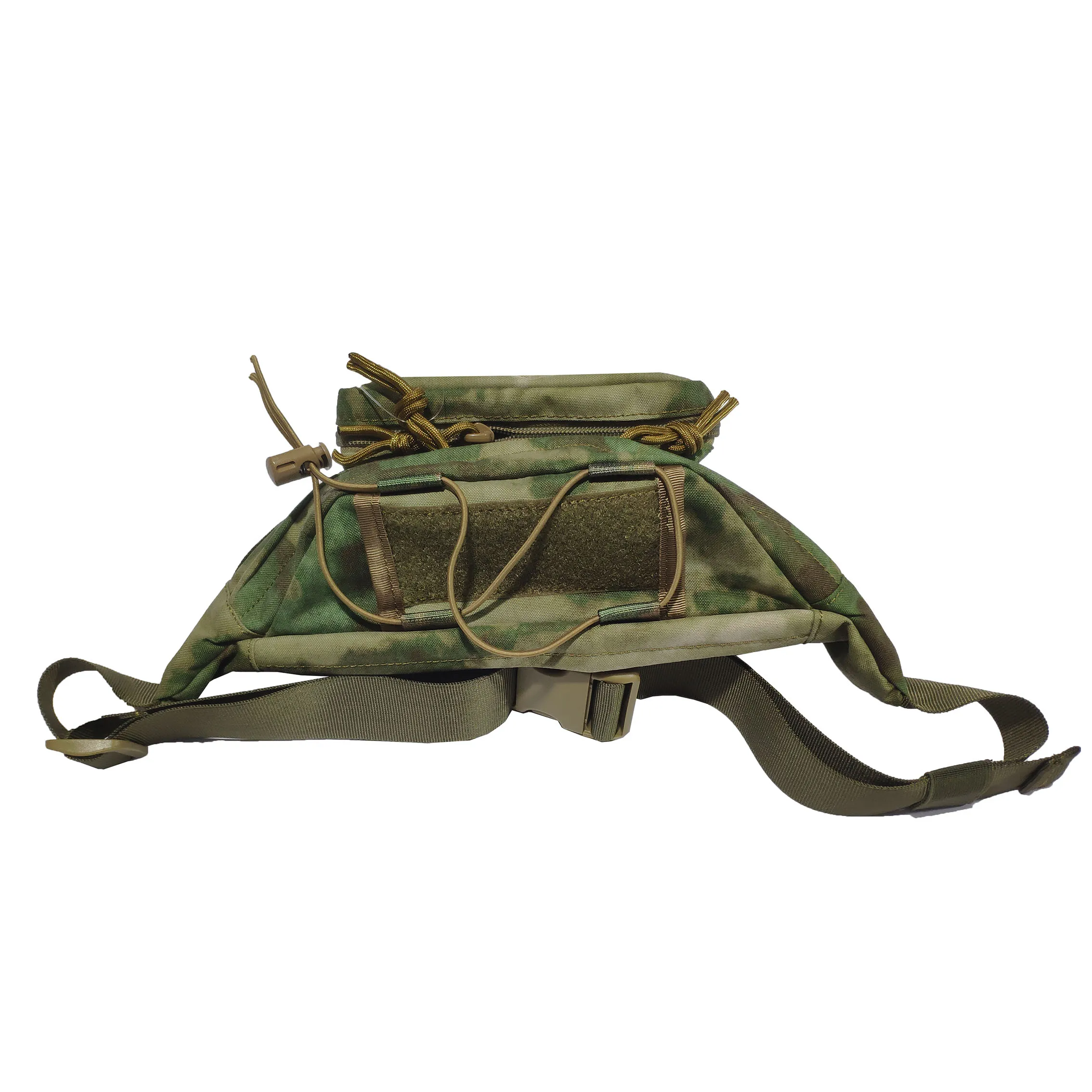 Outdoor Sports Tactics Triangle Waistpack Cycling Travel Waistpack Multi Functional Single Shoulder Oblique Straddle Running Bag