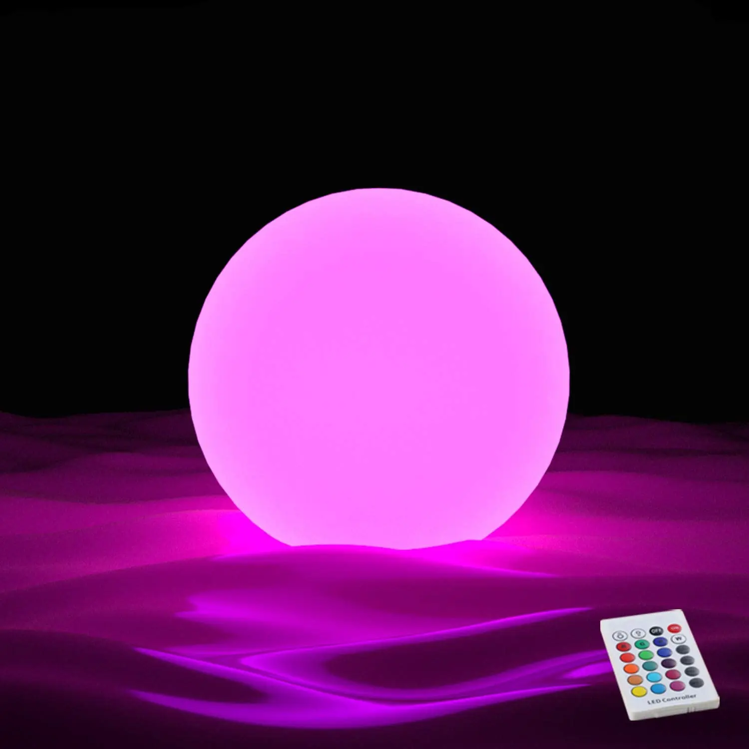 

6-inch cordless children's night light rechargeable floating swimming pool light outdoor swimming pool accessories decoration