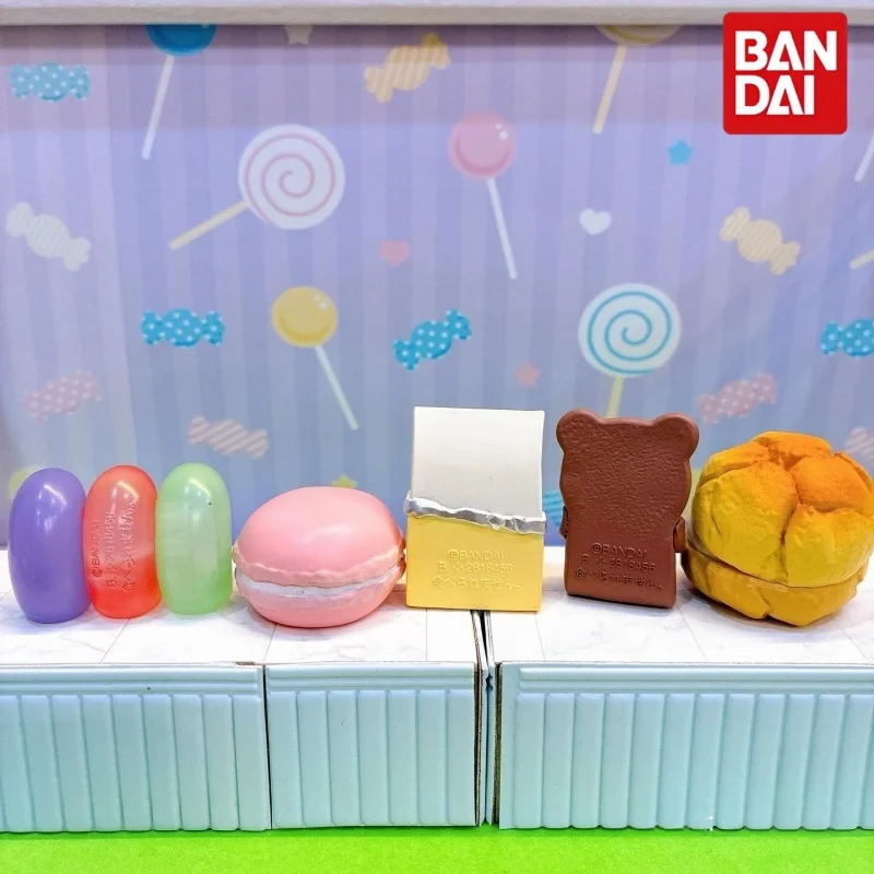 Фото Коллекционная фигурка Bandai Gashapon Machiboke Waiting Figure Vol 03: Десерт, сладости, конфеты, шоколад, печенье, украшение для рабочего стола №5