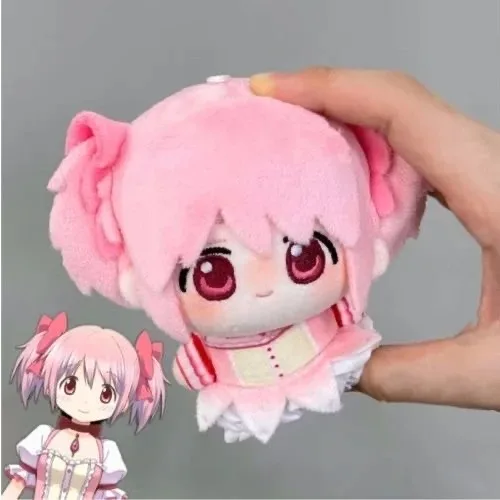 Аниме девушка Kaname Madoka мягкий милый очаровательный рюкзак 10 см с принтом морская