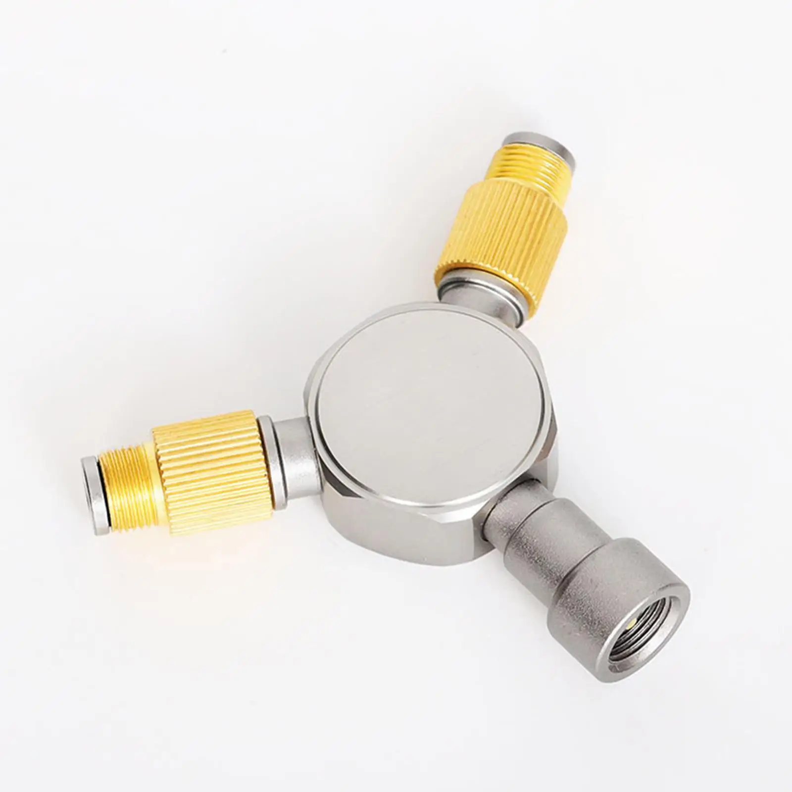 Книстра газового топлива 2-ходовой разветвитель простая сборка аксессуар резьба