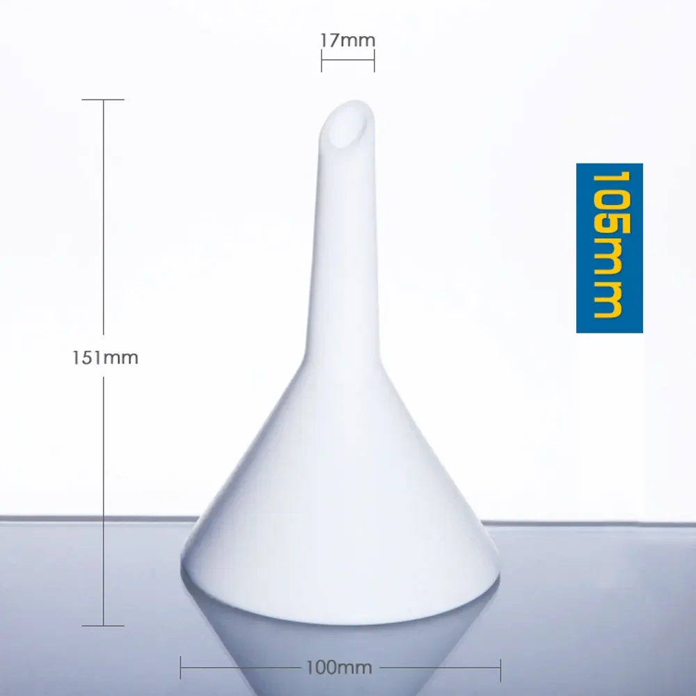 52 80 105 Воронка из ПТФЭ диаметром 160 мм Лабораторное оборудование