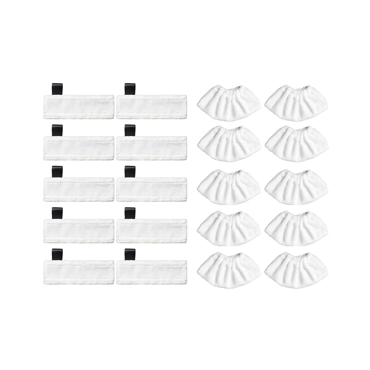 

Mop Cloth Rags for Easyfix SC1 SC2 SC3 SC4 SC5 Replacement Microfiber Cleaning Pad Cover Cleaner