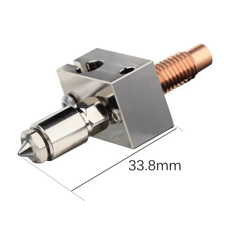 Адаптер для V6 Pro увеличения Super Flow / Rapido Hot End высокоскоростной 3D-печати и