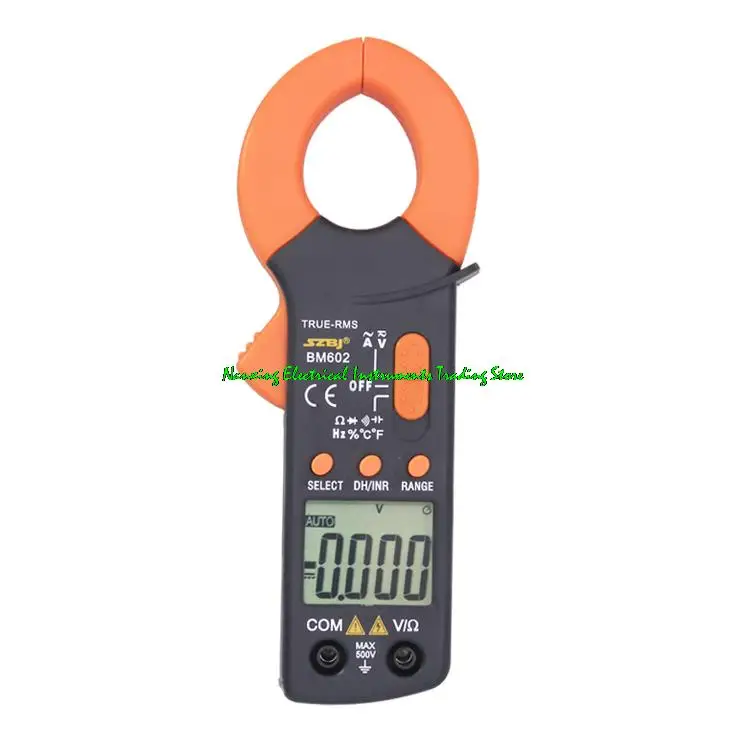 

Мультиметр BM602 цифровой с защитой от перегрузки, 3999 в, 500 А