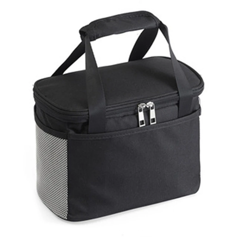 

Lunch Bag For Men/Women, 15L Insulated Lunch Box For Kids With Side Pockets And Water Bottle Holder, Leakproof
