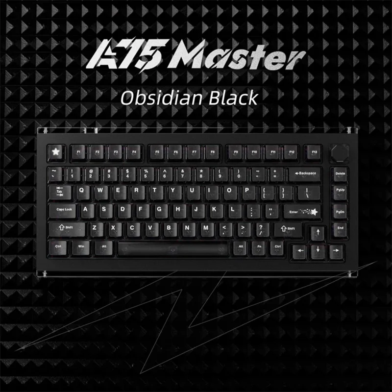 Клавиатура DrunkDeer A75 Master Rapid Trigger игровая клавиатура для киберспорта магнитный