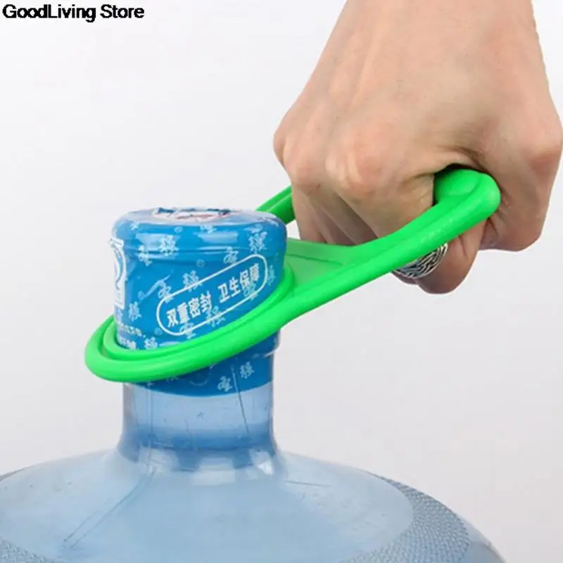 1 шт. Пластик воды ручка ведро для бутылки с водой утолщенной большое подъема