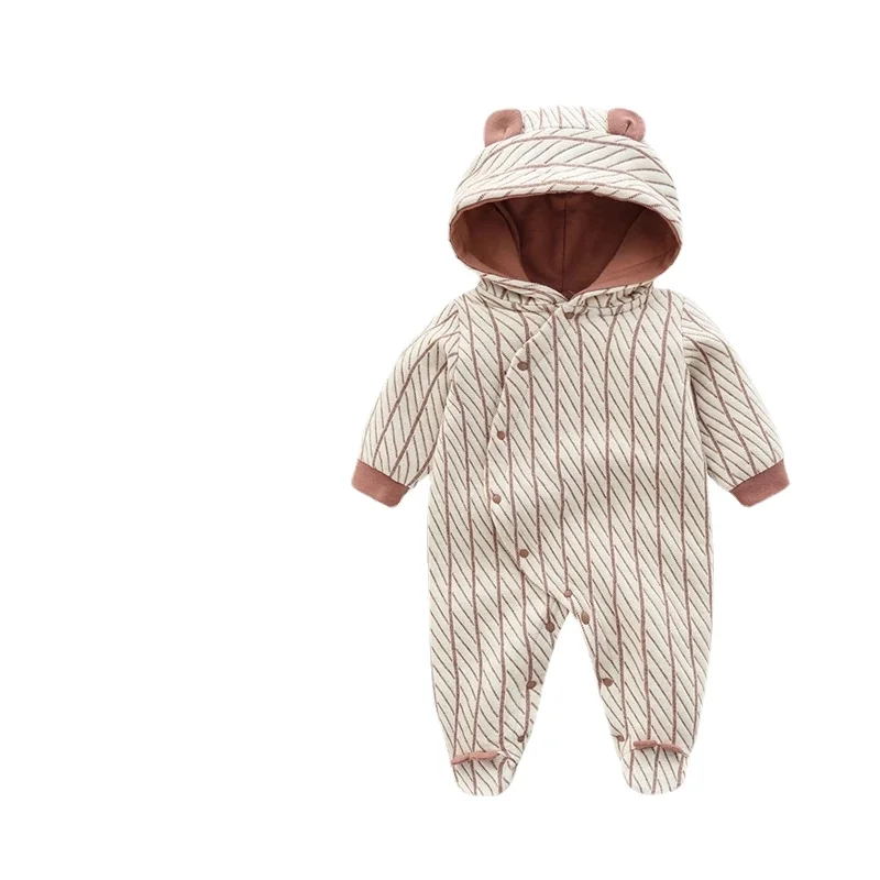 

Baby autumn winter rompers Boys Girls fashion plaid style Bodysuit Newborn Long Sleeve Cartoon Jumpsuit Infant Clothing Set
