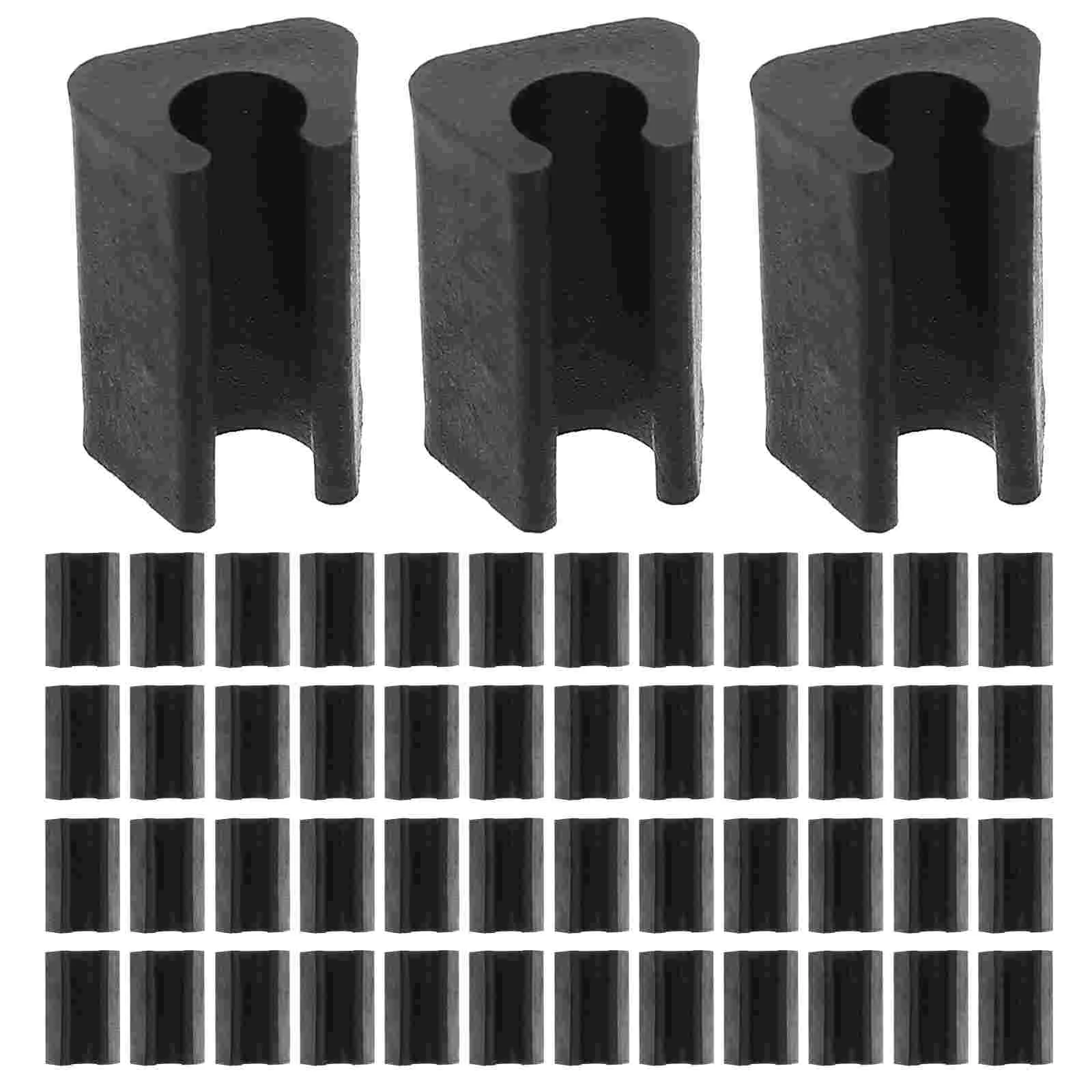 

100 Pcs Foot Rest Couch Couch Slide Stopper Stainless Steel Sink Wire Bumper Cord Protector Wire Glider Sofa Drain Basket Mat