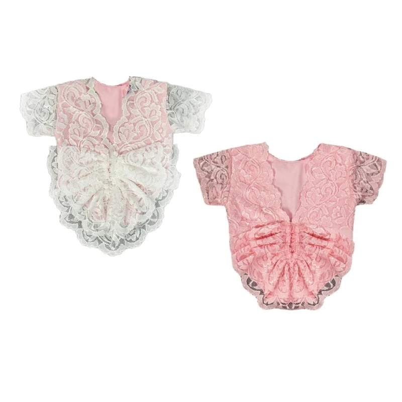 

Реквизит для фотосъемки новорожденных цветочный ободок кружевной комбинезон детский костюм для фотосъемки