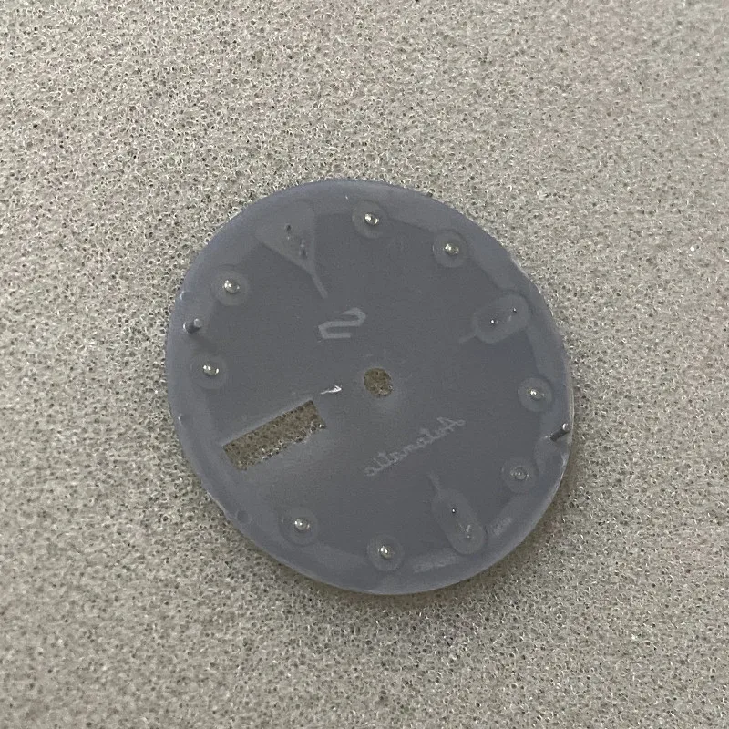 New Watch Accessories Watch Dial Diameter 28.5MM Orange Gray Blue Green Luminous Fit For NH35/NH36 Movement